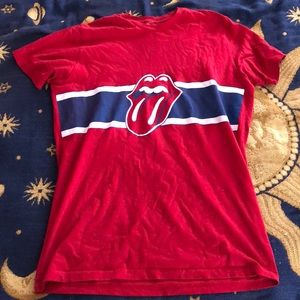 Rolling Stones Concert Shirt
